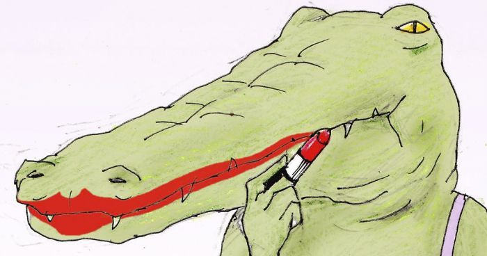 43 Problems Of A Crocodile Hilariously Illustrated By Japanese Artist Keigo