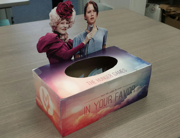 My Coworkers And I Can Never Decide Where To Eat For Lunch, So We Made A System To Help Us Choose. I Give You: The Hungry Games