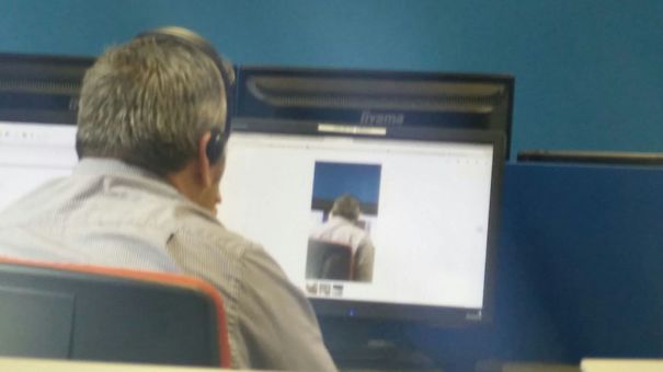 Sent My Colleague A Photo