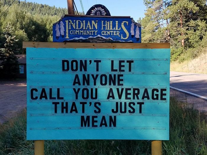 Indian Hills Sign