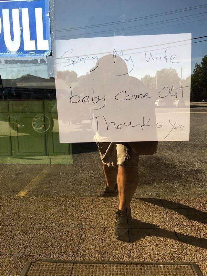 Bakery Was Closed This Morning