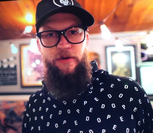 His Shirt Meant To Say ‘Dope’ But Now I Only See ‘Pedo’