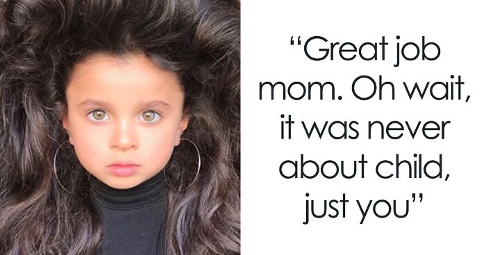 5-Year-Old Wins The Hearts Of 53k Instagram Followers With Her Huge Hair But Some People Are Concerned