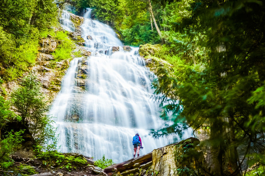 I Like Stopping Time Every Time I Visit A Waterfall I Like Stopping Time Every Time I Visit A Waterfall