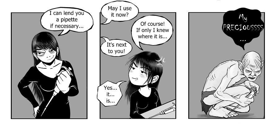 The Lord Of The Pipettes