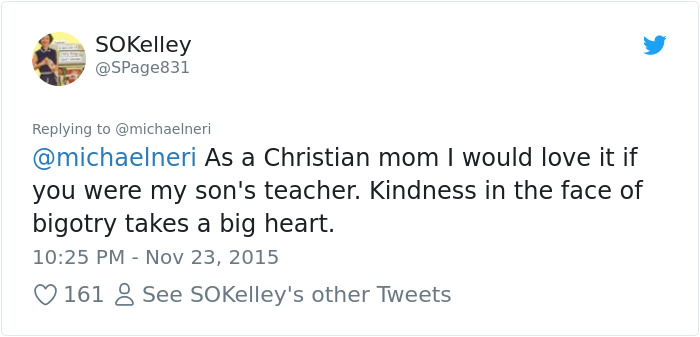 After Learning Their Kids' Teacher Is Gay This Parent Pulls Them Out Of Class, And Teacher's Response Is Brilliant After Learning Their Kids' Teacher Is Gay This Parent Pulls Them Out Of Class, And Teacher's Response Is Brilliant