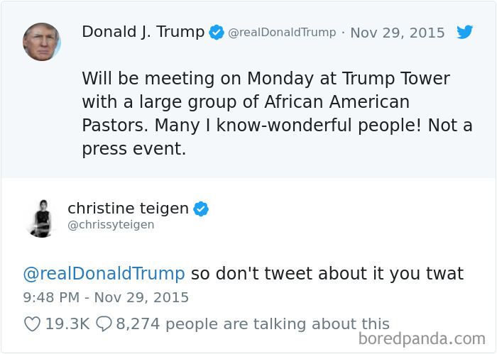 If He Didn't Tweet, How Would We Know He Likes African Americans?