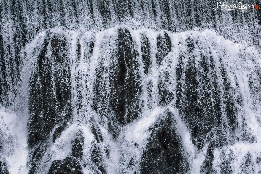 I Photographed Waterfall In Japan