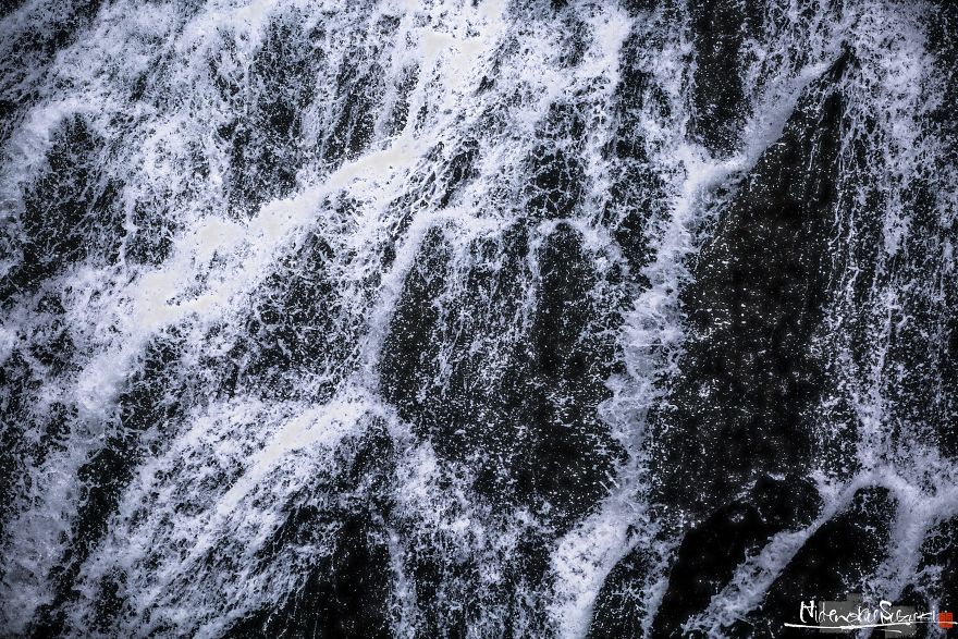 I Photographed Waterfall In Japan