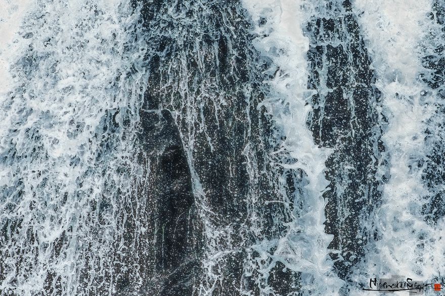 I Photographed Waterfall In Japan