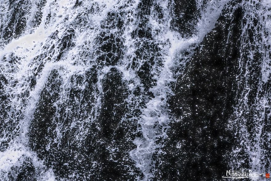 I Photographed Waterfall In Japan