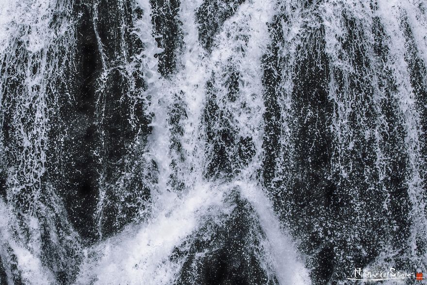 I Photographed Waterfall In Japan