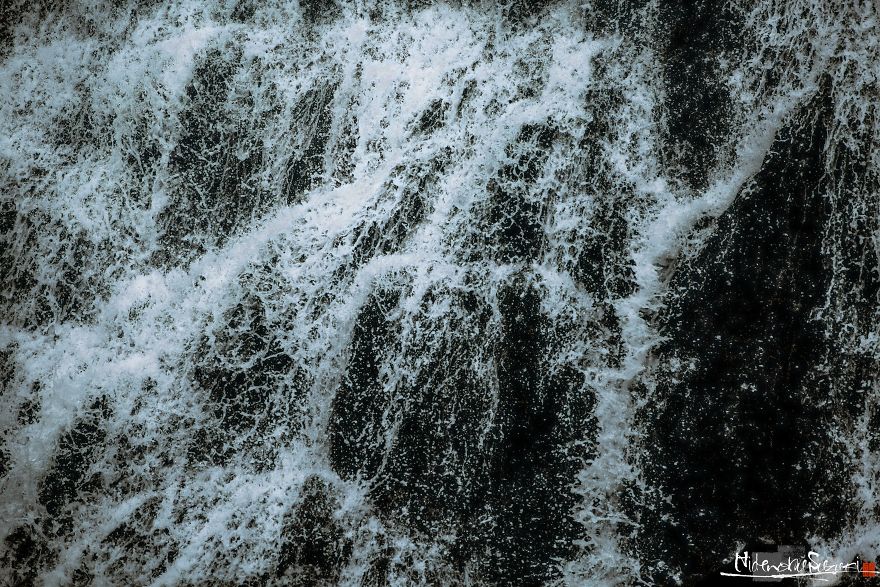 I Photographed Waterfall In Japan