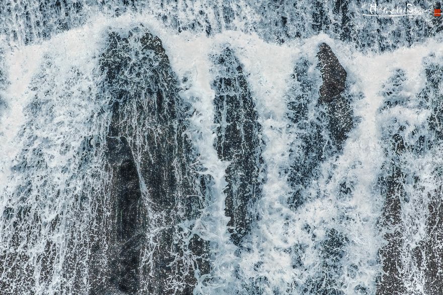 I Photographed Waterfall In Japan