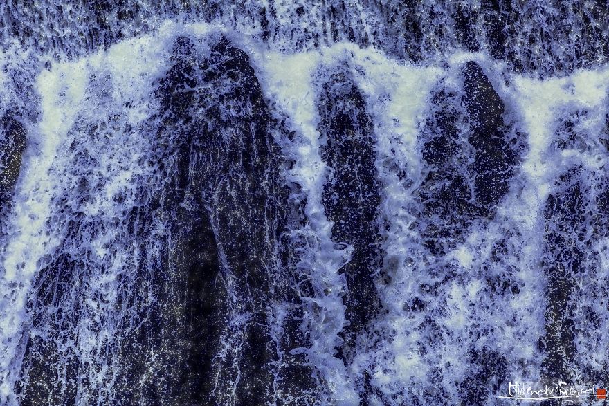 I Photographed Waterfall In Japan