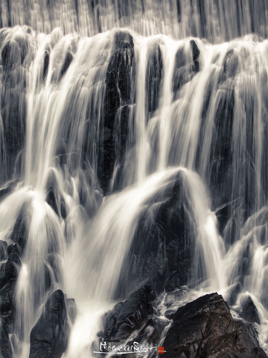 I Photographed Waterfall In Japan
