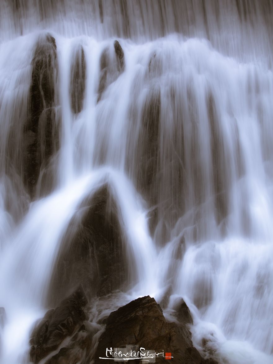 I Photographed Waterfall In Japan