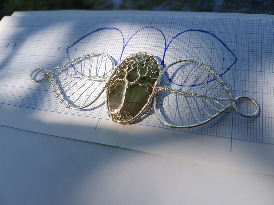 How Did I Make This Labradorite Bracelet