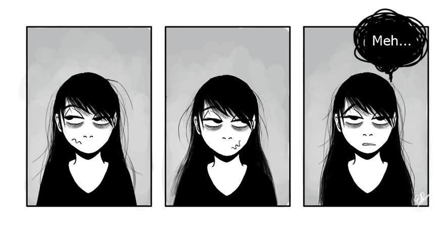 Short Comic About Procrastination