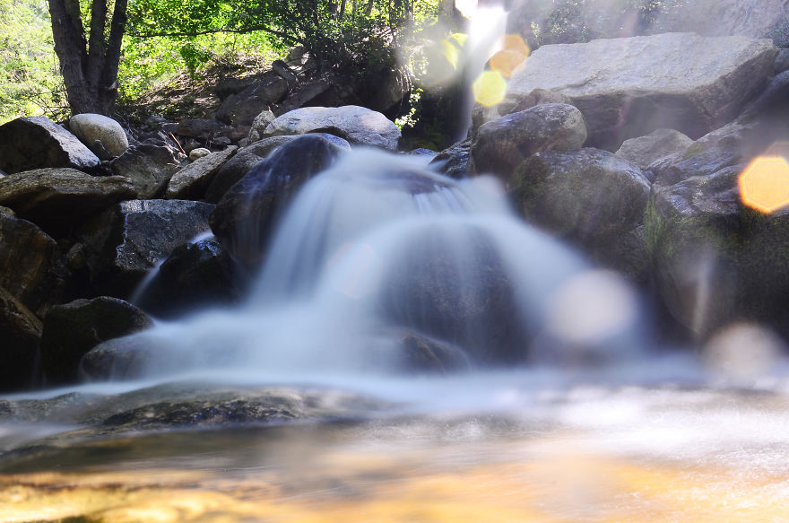 I Like Stopping Time Every Time I Visit A Waterfall