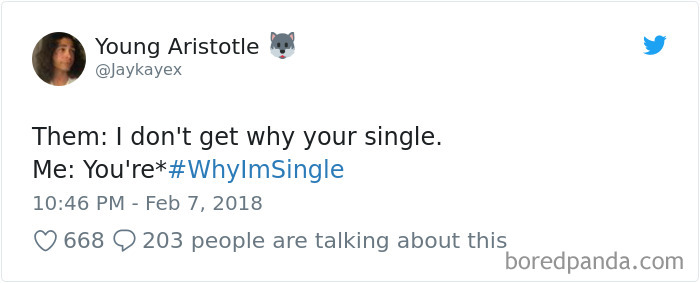 Single Tweets