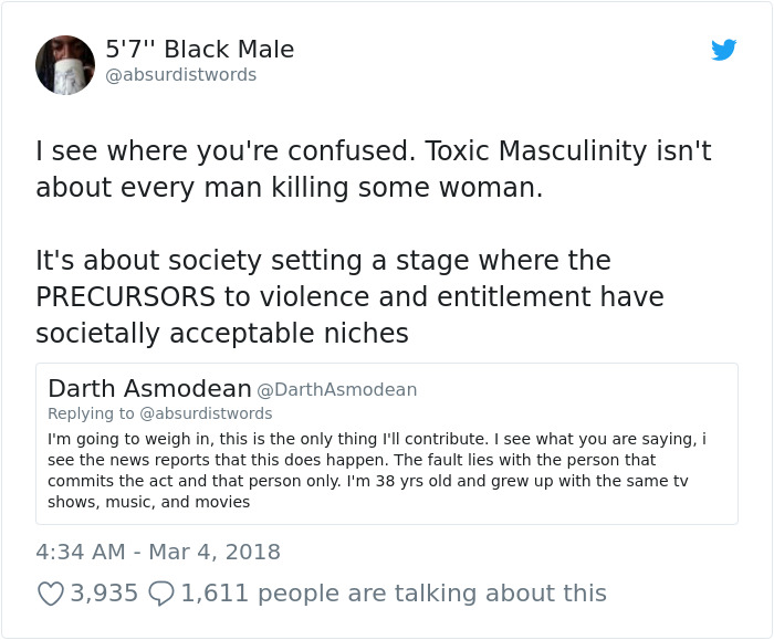 Man Opens Up About Unspoken Struggles Men Face, And 330,000+ People On Twitter Agree