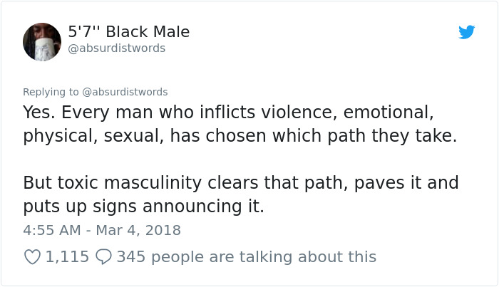 Man Opens Up About Unspoken Struggles Men Face, And 330,000+ People On Twitter Agree