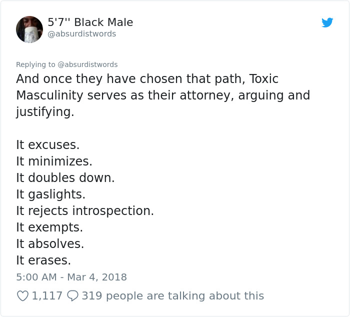 Man Opens Up About Unspoken Struggles Men Face, And 330,000+ People On Twitter Agree