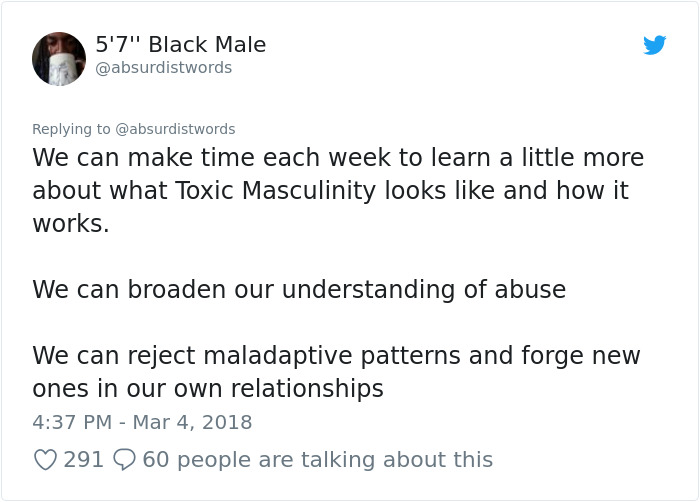 Man Opens Up About Unspoken Struggles Men Face, And 330,000+ People On Twitter Agree