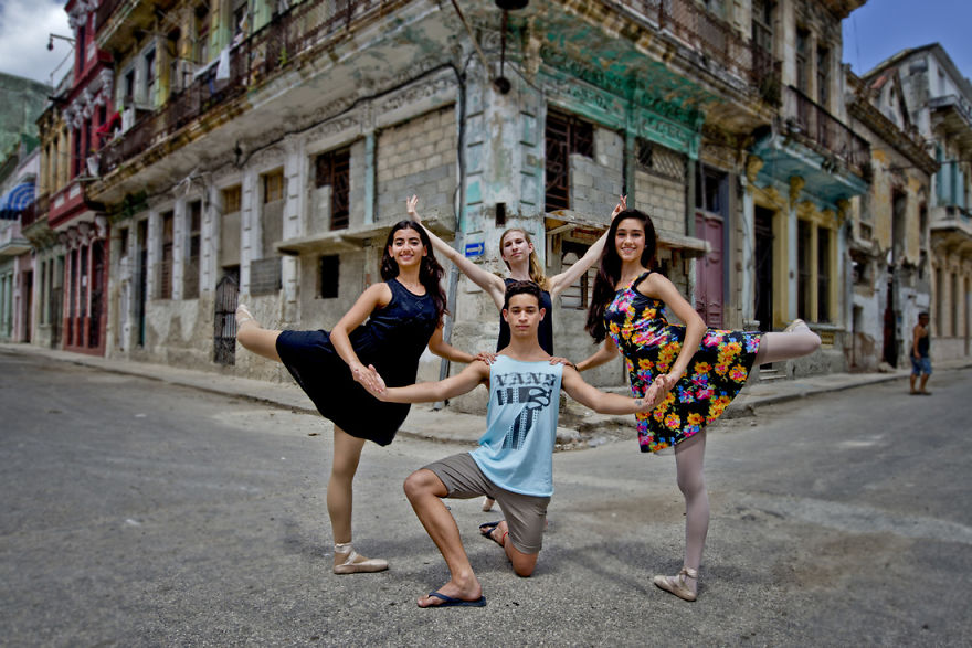 Ballet On The Streets Of Havana, My Spontaneous Photo Experience