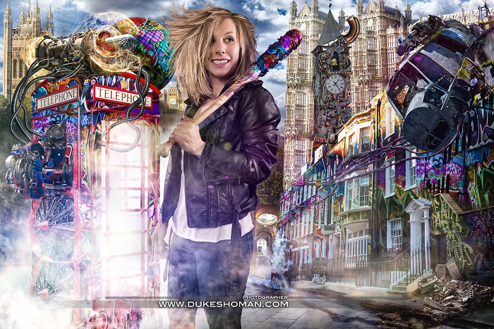 Artistic Facebook Profile Pictures Edited In Photoshop