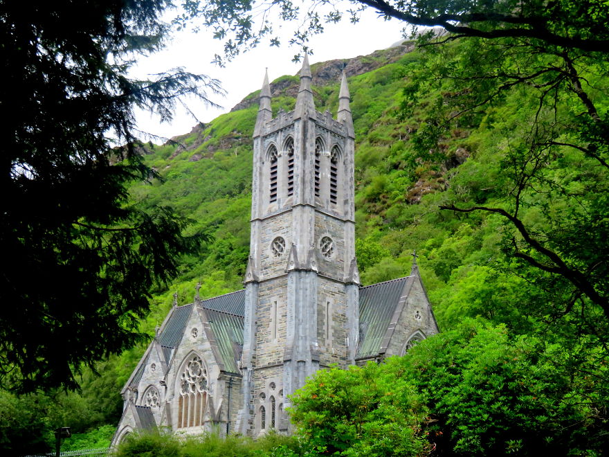 Kylemore Abbey, Ireland