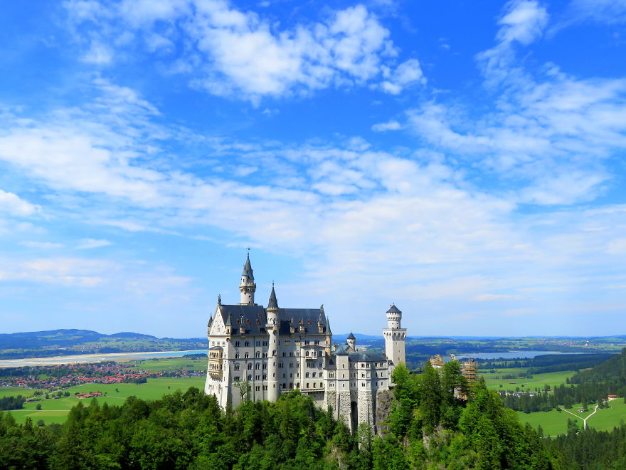 Neuschwanstein Castle, Germany