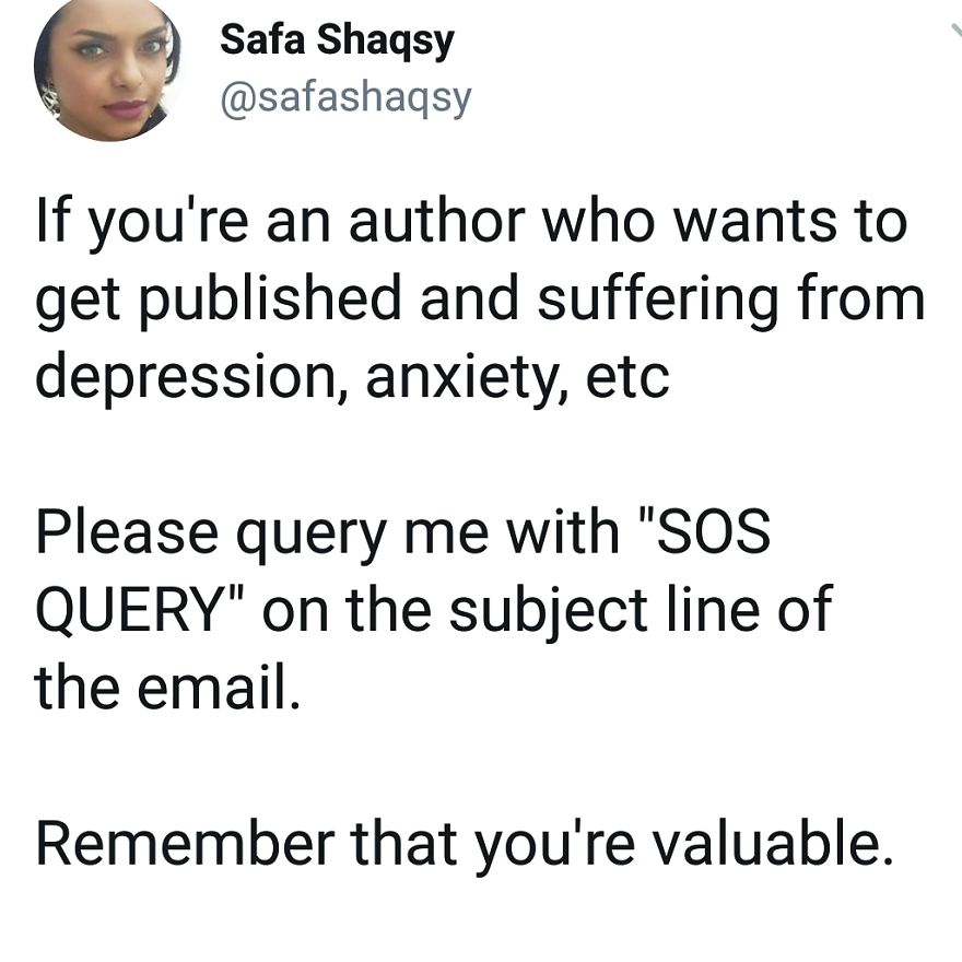 A Publisher Accepts Mental Health Authors With The #sos Hashtag A Publisher Accepts Mental Health Authors With The #sos Hashtag
