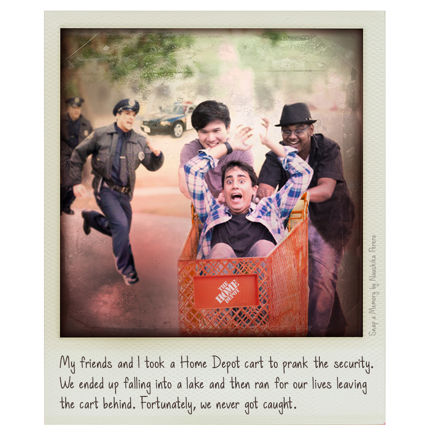 A Story From My Childhood Inspired Me To Turn People's Funniest Memories Into Photographs