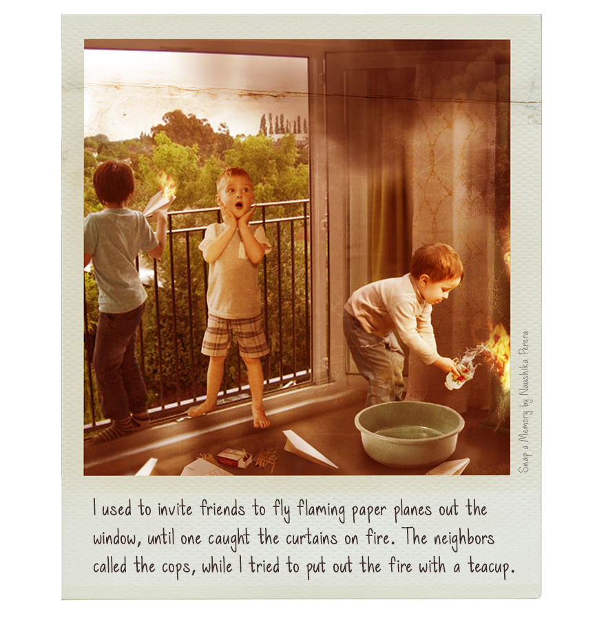 A Story From My Childhood Inspired Me To Turn People's Funniest Memories Into Photographs