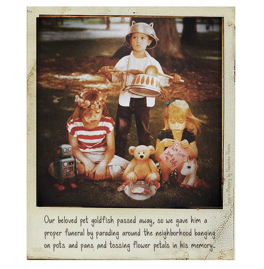 A Story From My Childhood Inspired Me To Turn People's Funniest Memories Into Photographs