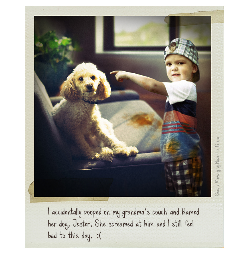 A Story From My Childhood Inspired Me To Turn People's Funniest Memories Into Photographs