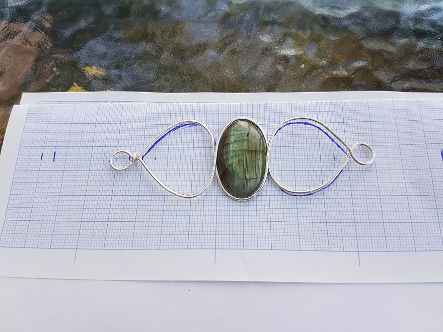 How Did I Make This Labradorite Bracelet