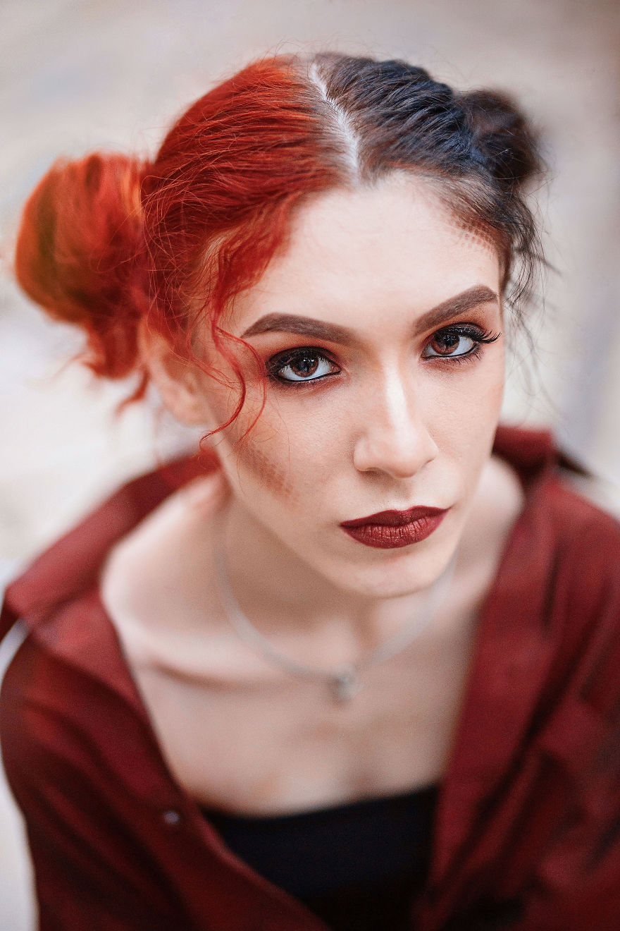 I Create Dreamy Portraits Inspired By Colored Hair And Fairytales I Create Dreamy Portraits Inspired By Colored Hair And Fairytales