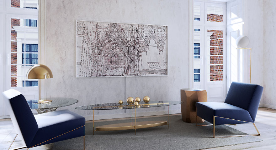 Watercolor In Motion By Maja Wrońska And Przemek Sobiecki