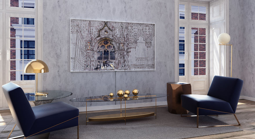 Watercolor In Motion By Maja Wrońska And Przemek Sobiecki Watercolor In Motion By Maja Wrońska And Przemek Sobiecki