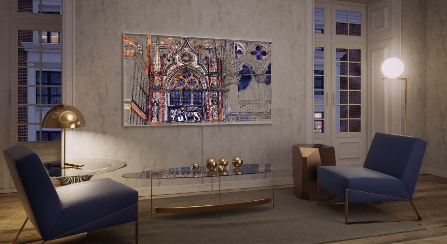 Watercolor In Motion By Maja Wrońska And Przemek Sobiecki