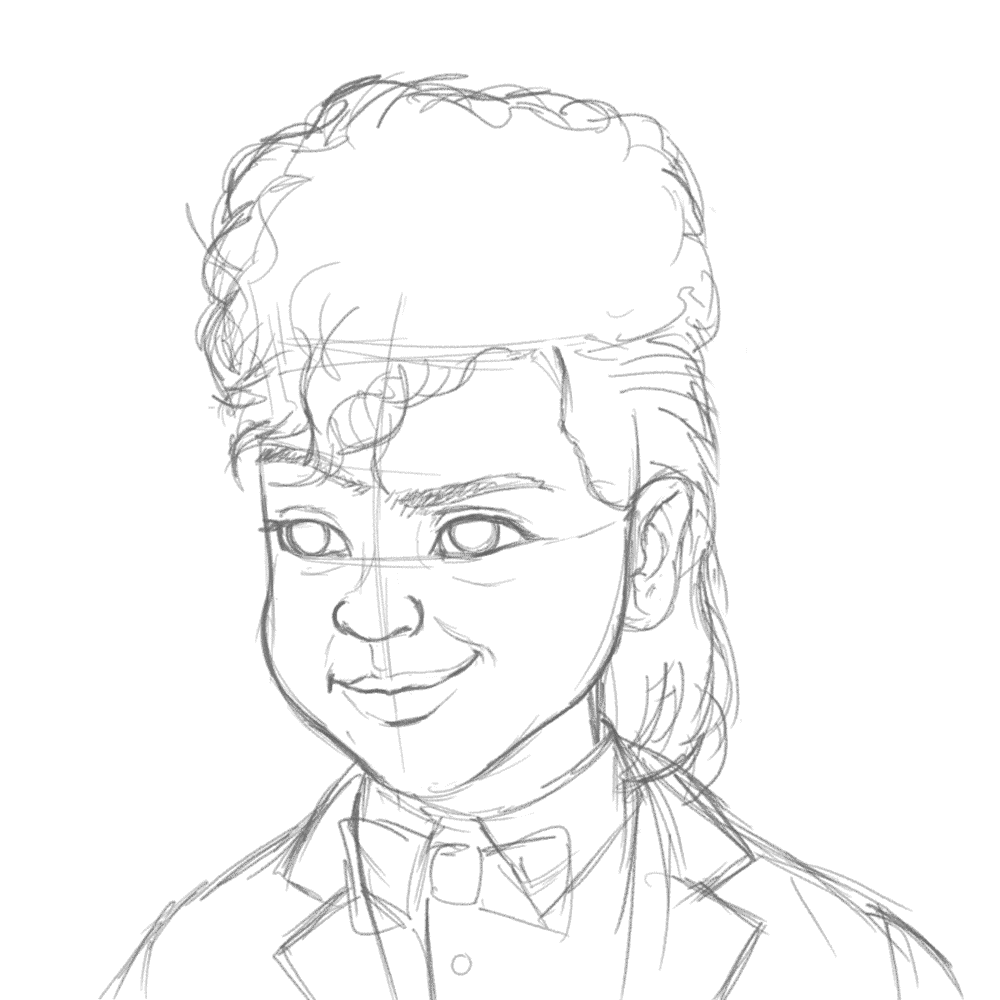 I Illustrated Some Iconic Characters From Popular Korean Series