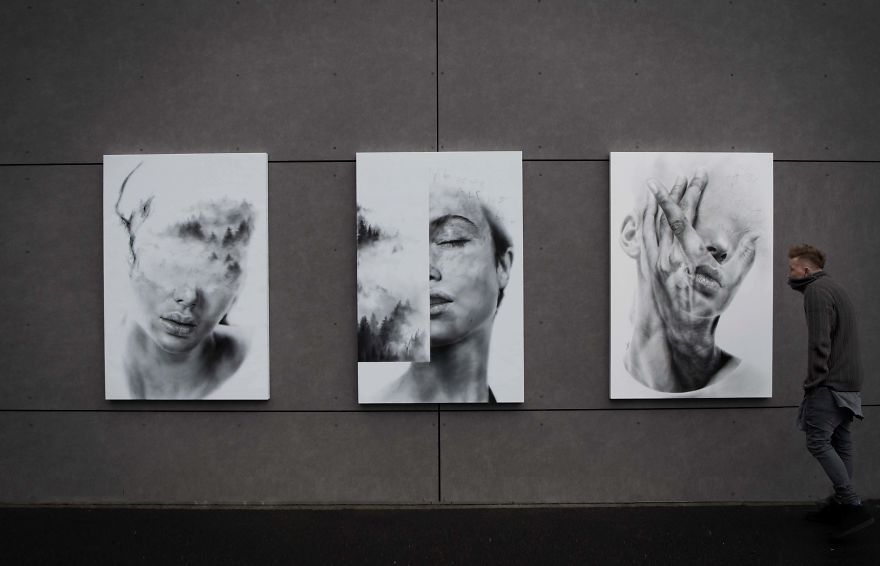 Artist Makes Etheric Oil Paintings That Will Blow Your Mind Artist Makes Etheric Oil Paintings That Will Blow Your Mind