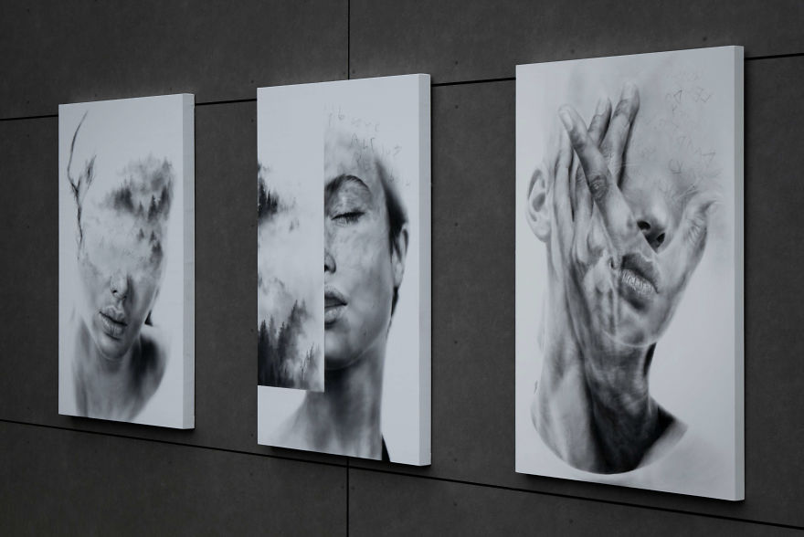 Artist Makes Etheric Oil Paintings That Will Blow Your Mind