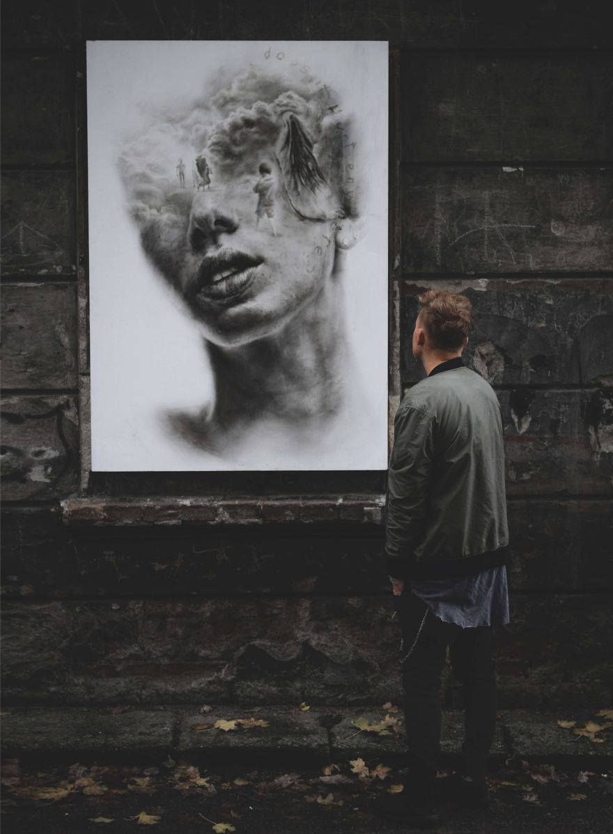 Artist Makes Etheric Oil Paintings That Will Blow Your Mind Artist Makes Etheric Oil Paintings That Will Blow Your Mind