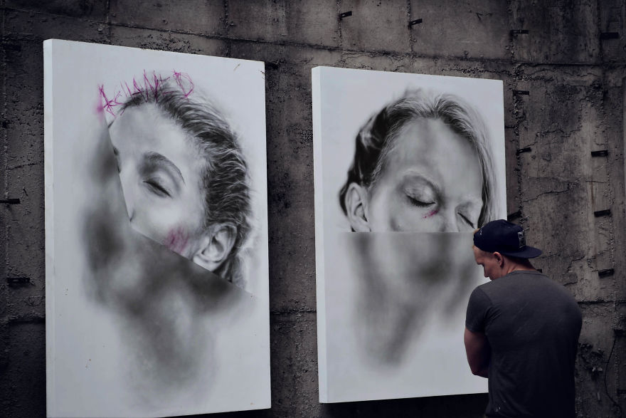 Artist Makes Etheric Oil Paintings That Will Blow Your Mind Artist Makes Etheric Oil Paintings That Will Blow Your Mind