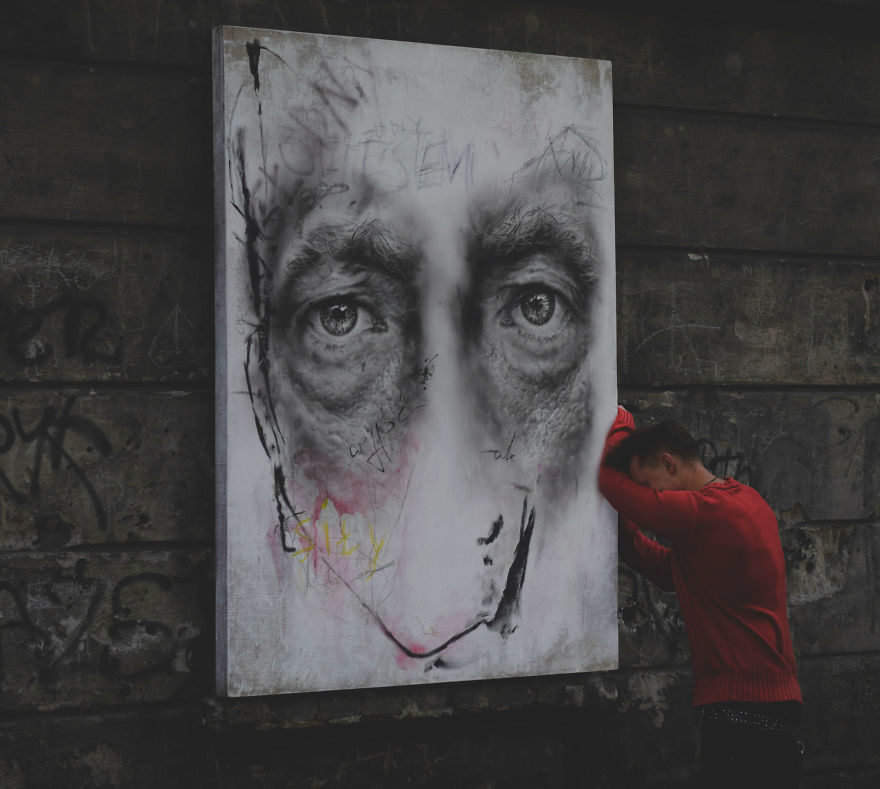 Artist Makes Etheric Oil Paintings That Will Blow Your Mind Artist Makes Etheric Oil Paintings That Will Blow Your Mind