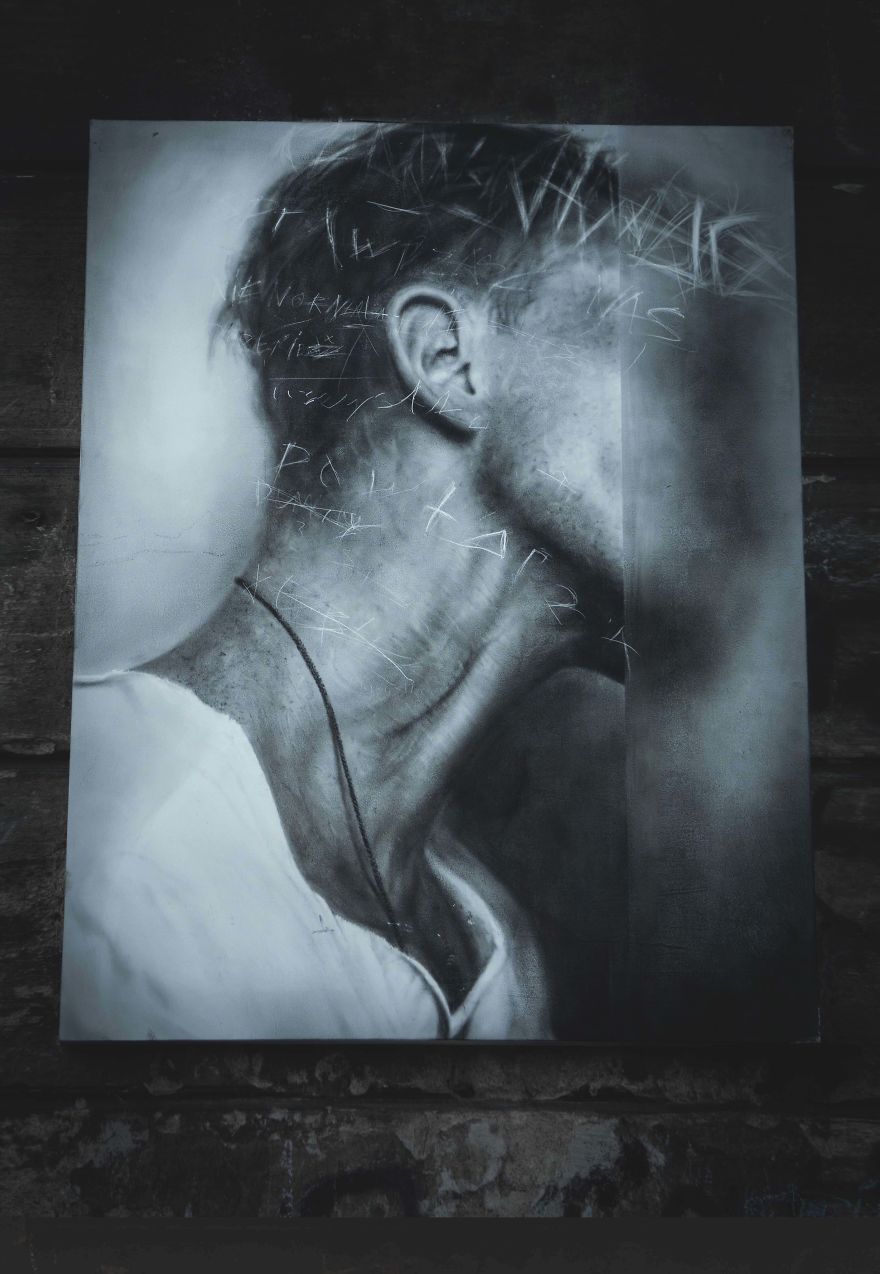 Artist Makes Etheric Oil Paintings That Will Blow Your Mind Artist Makes Etheric Oil Paintings That Will Blow Your Mind